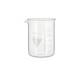 Becherglas, 600ml, Borosilikatglas, Transparent Packung à 10 Stück